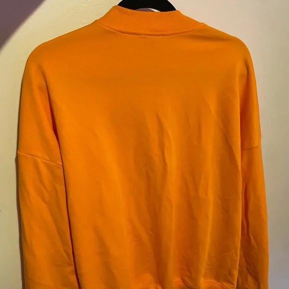 Orange Creme De La Creme Sweatshirt - Picture 3 of 3